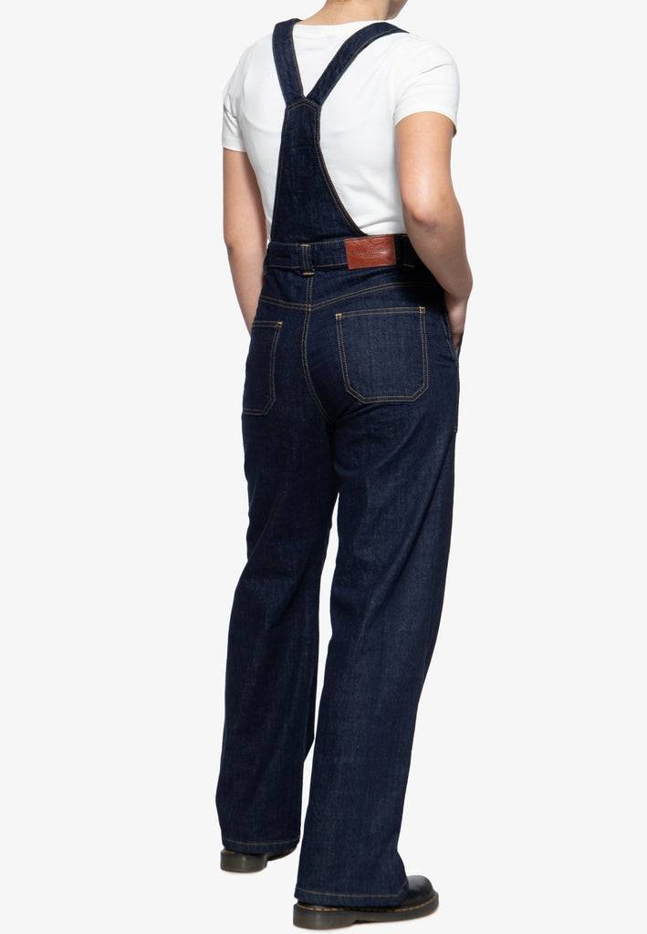 Queen Kerosin Denim Marlene Latzhose Versandkostenfrei