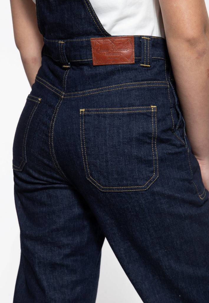 Queen Kerosin Denim Marlene Latzhose Versandkostenfrei