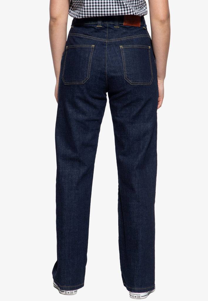 Queen Kerosin Marlene Fit Jeans Flash Sale
