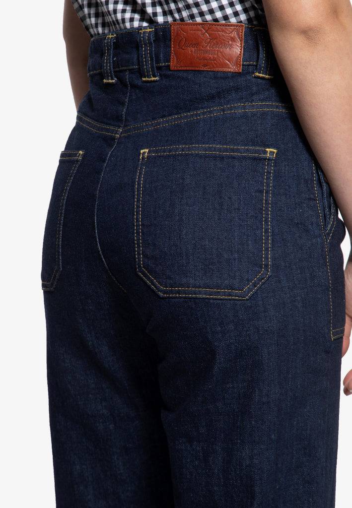 Queen Kerosin Marlene Fit Jeans Flash Sale