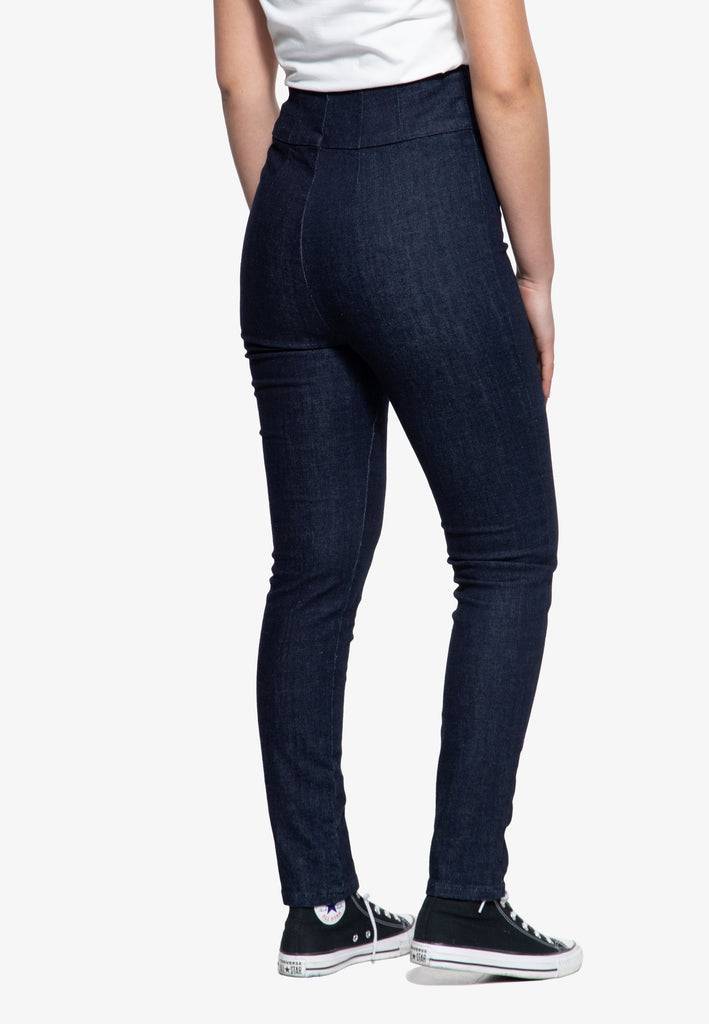 Queen Kerosin High Waist Jeanshose Begrenztes Angebot