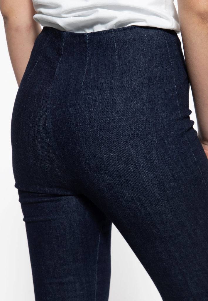 Queen Kerosin High Waist Capri Jeanshose Online Shopping