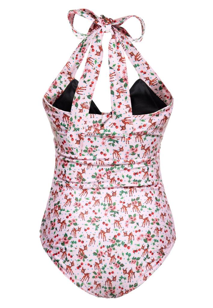 Queen Kerosin Swimsuit «Deer» Preisnachlass