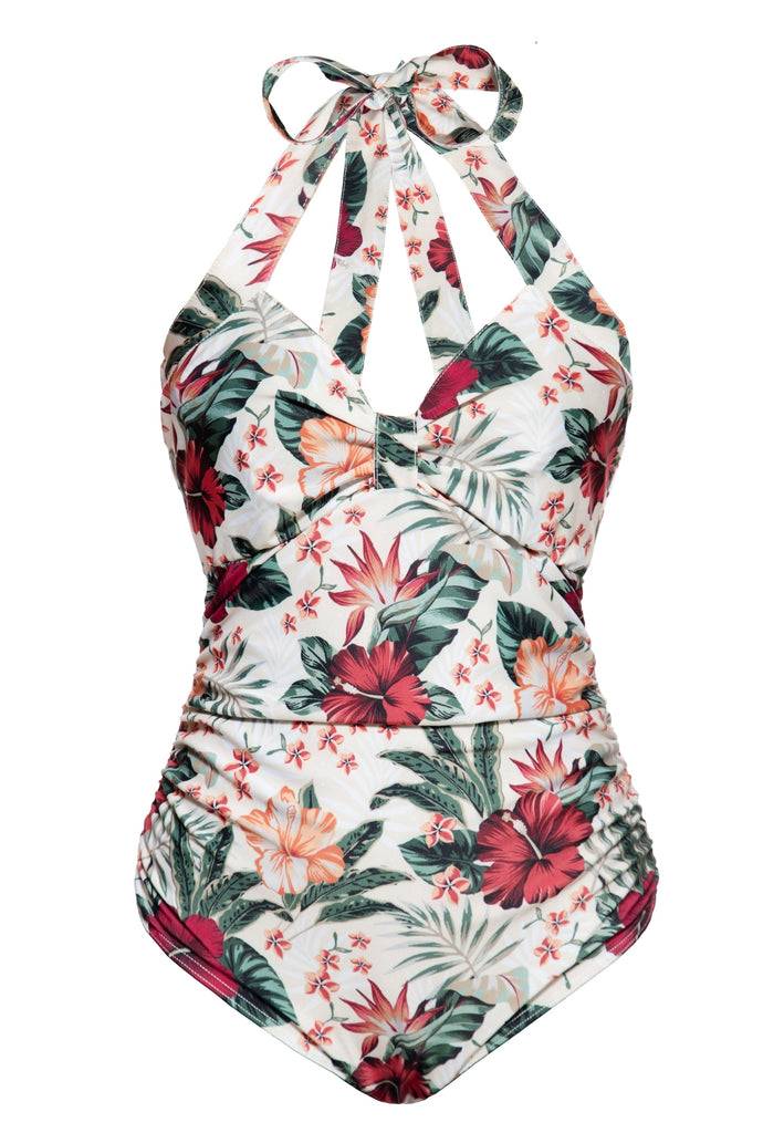 Queen Kerosin Swimsuit «Flower» Black Friday