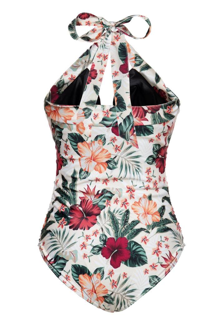 Queen Kerosin Swimsuit «Flower» Black Friday