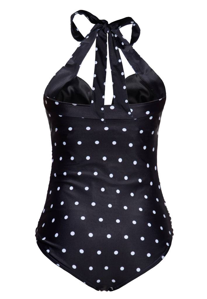 Queen Kerosin Swimsuit «Dotted» Weihnachtsangebot
