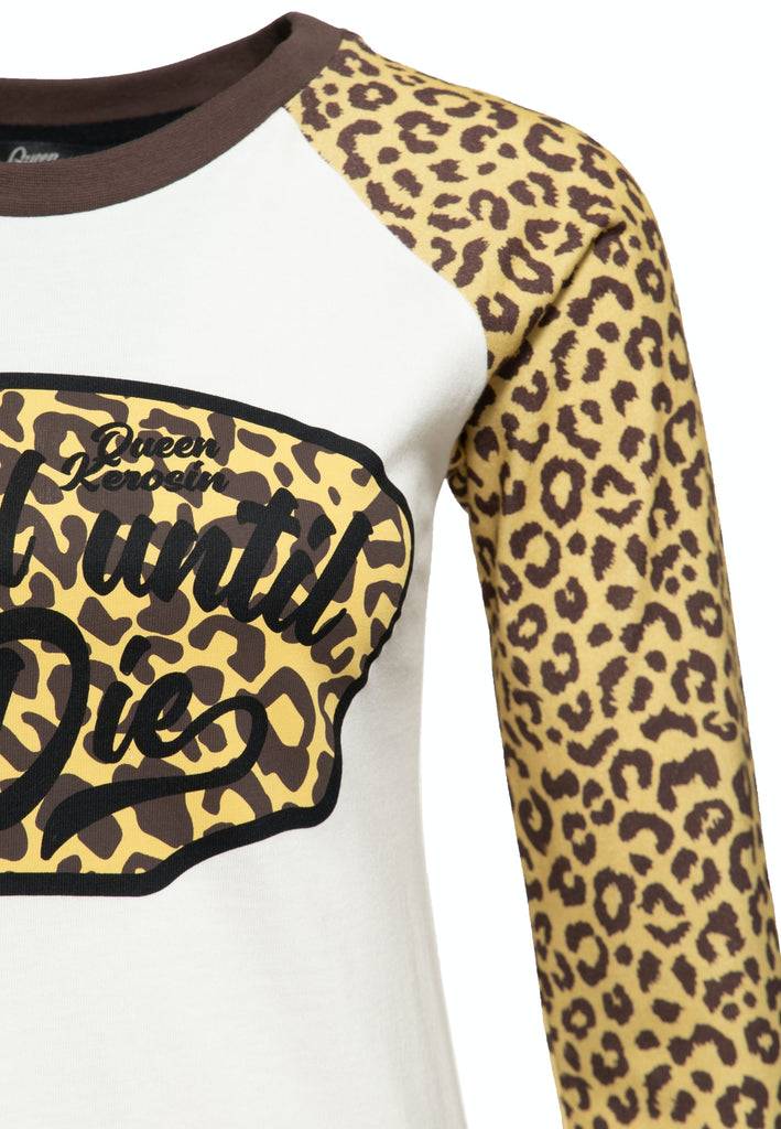 Queen Kerosin Raglanshirt Muttertagsangebot