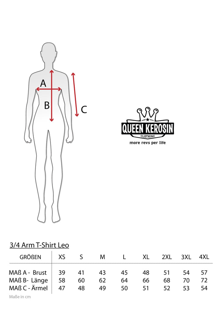 Queen Kerosin Raglanshirt Muttertagsangebot