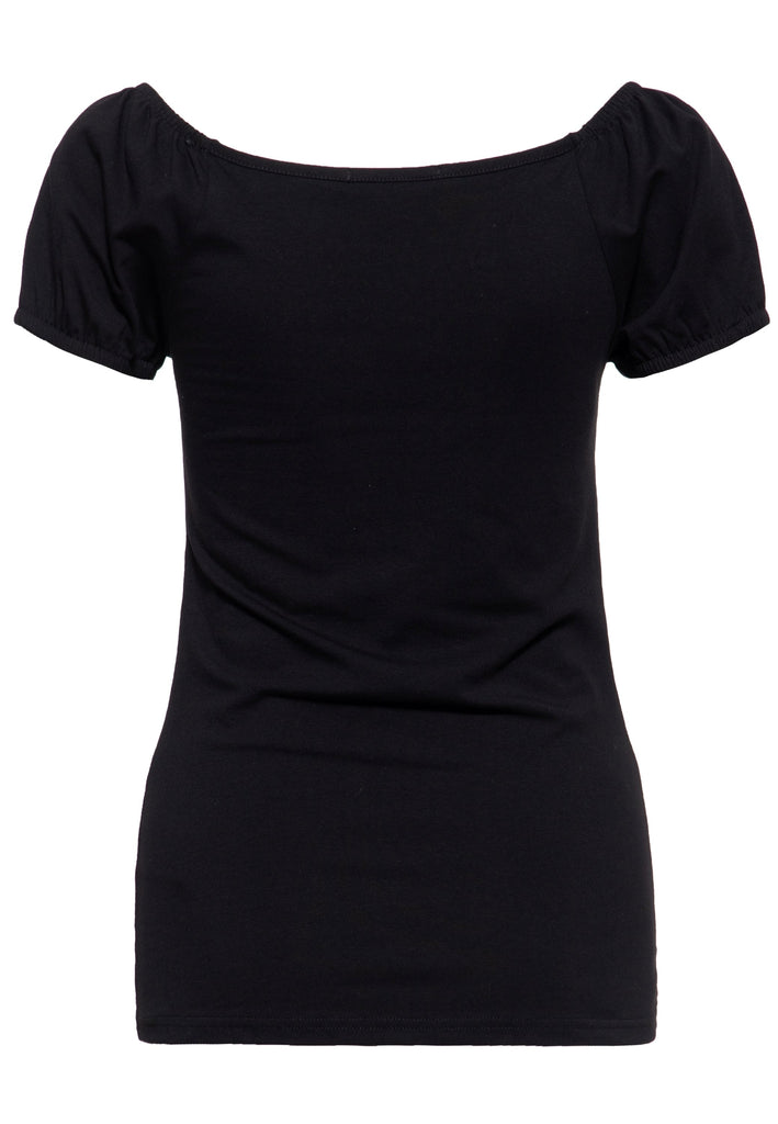 Queen Kerosin T-Shirt Top Angebot