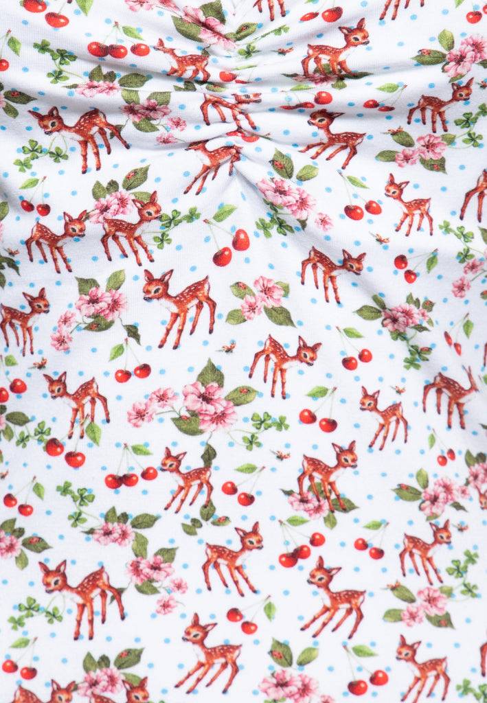 Queen Kerosin T-Shirt «Deer» Online Outlet