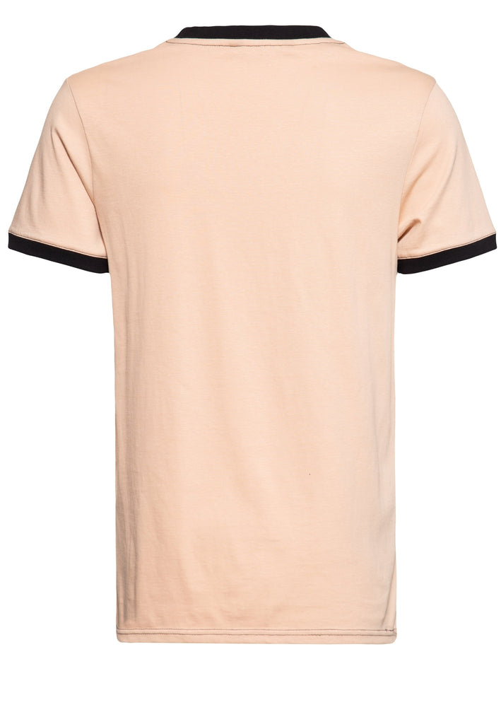 Queen Kerosin Contrast T-Shirt «Chopper USA» Kauf eins, bekomm eins gratis