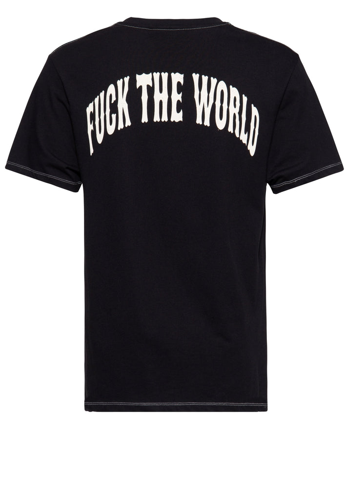 Queen Kerosin Classic T-Shirt «Support Single Moms» Tägliche Deals