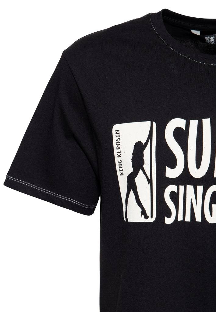 Queen Kerosin Classic T-Shirt «Support Single Moms» Tägliche Deals