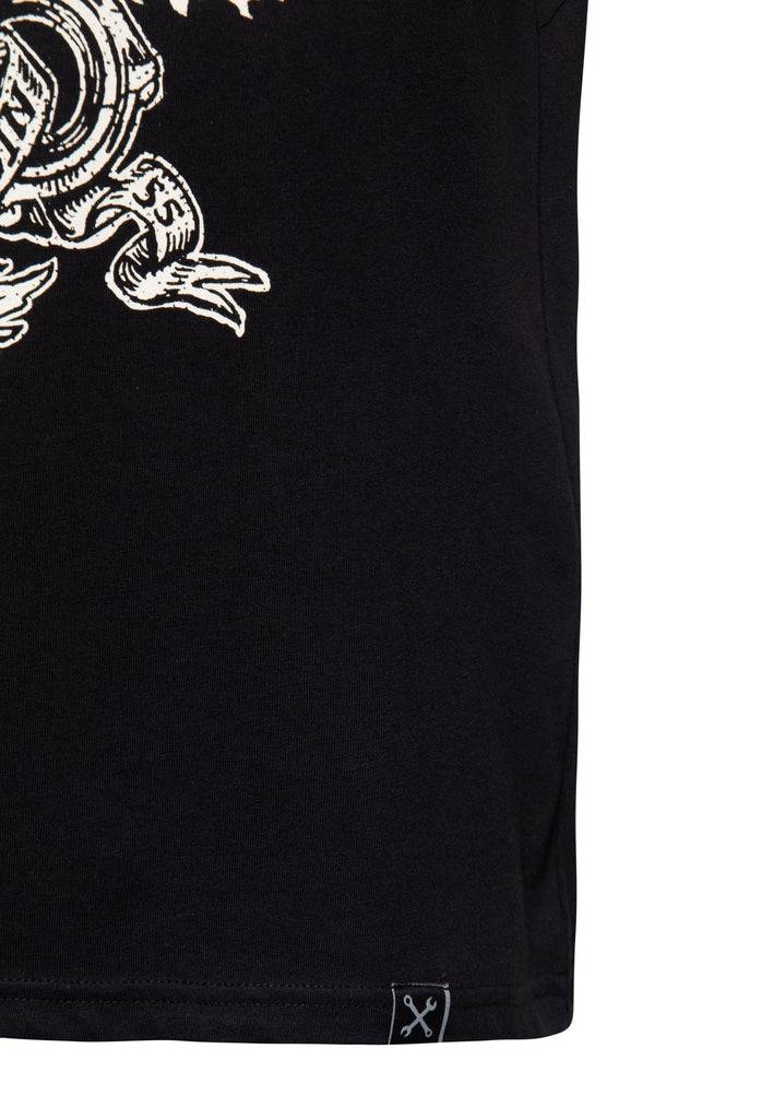 Queen Kerosin Classic T-Shirt «Chills Garage» VIP-Rabatte