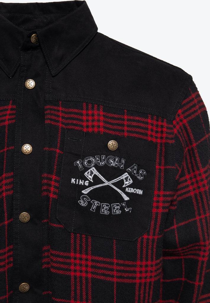 Queen Kerosin Funktionshemd «K.K. Adventure Gear - Tough as Steel» Begrenzte Freigabe