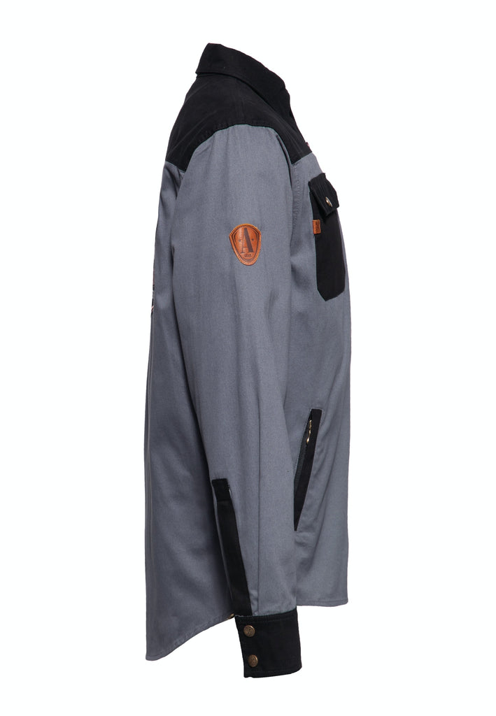 Queen Kerosin Funktionshemd «K.K. Adventure Gear - Motor Service» Neueste Stile