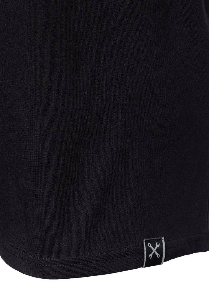 Queen Kerosin T-Shirt mit Print in der Front «Red Baron» Zeitbegrenzte Promotion