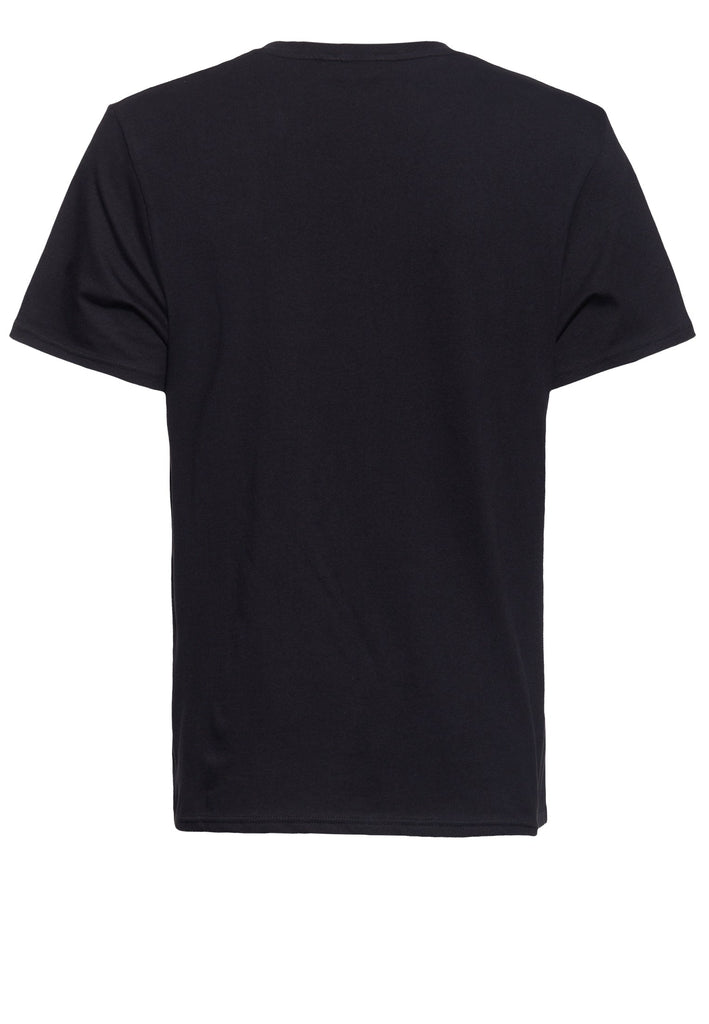 Queen Kerosin T-Shirt mit Print in der Front «Road of Sin» Bis zu 50% Rabatt