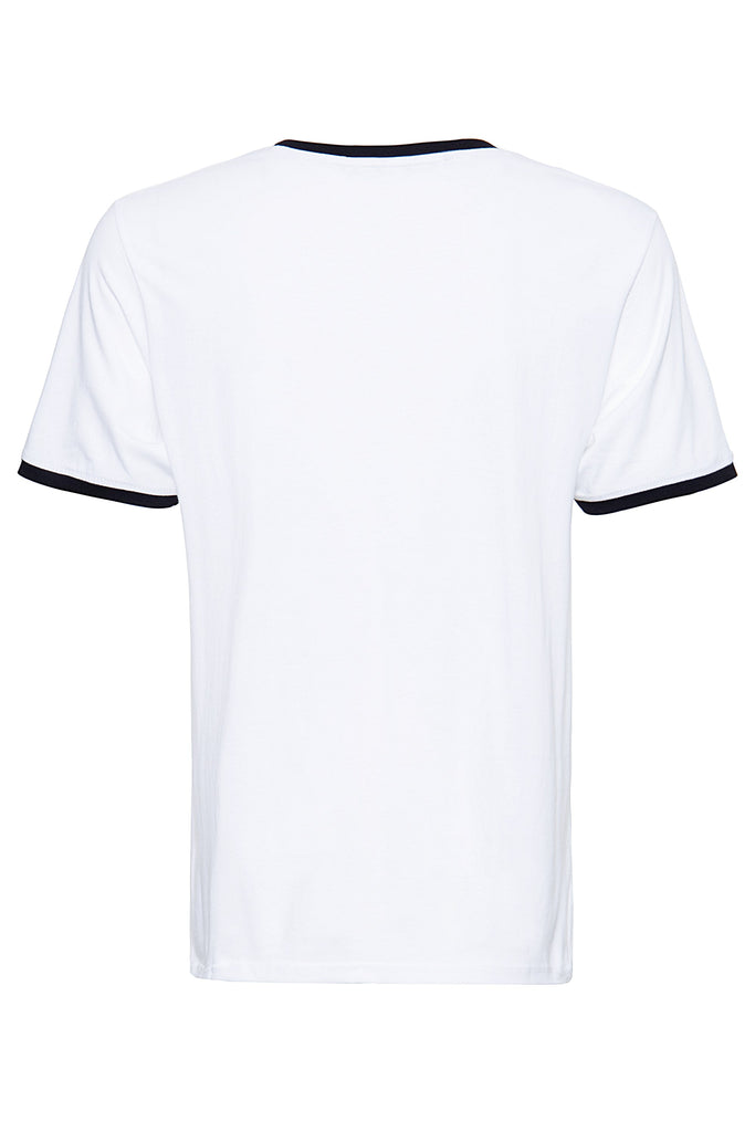 Queen Kerosin Shirt in angesagter Ringer-Optik «Speed Devil» Nur noch ein Tag übrig