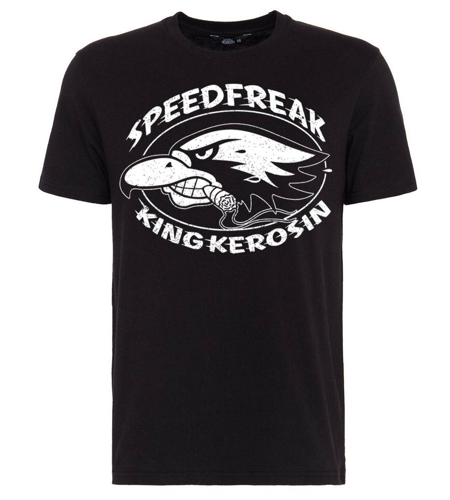 Queen Kerosin Shirt mit Kult-Motiv «Speedfreak» Clearance-Verkauf