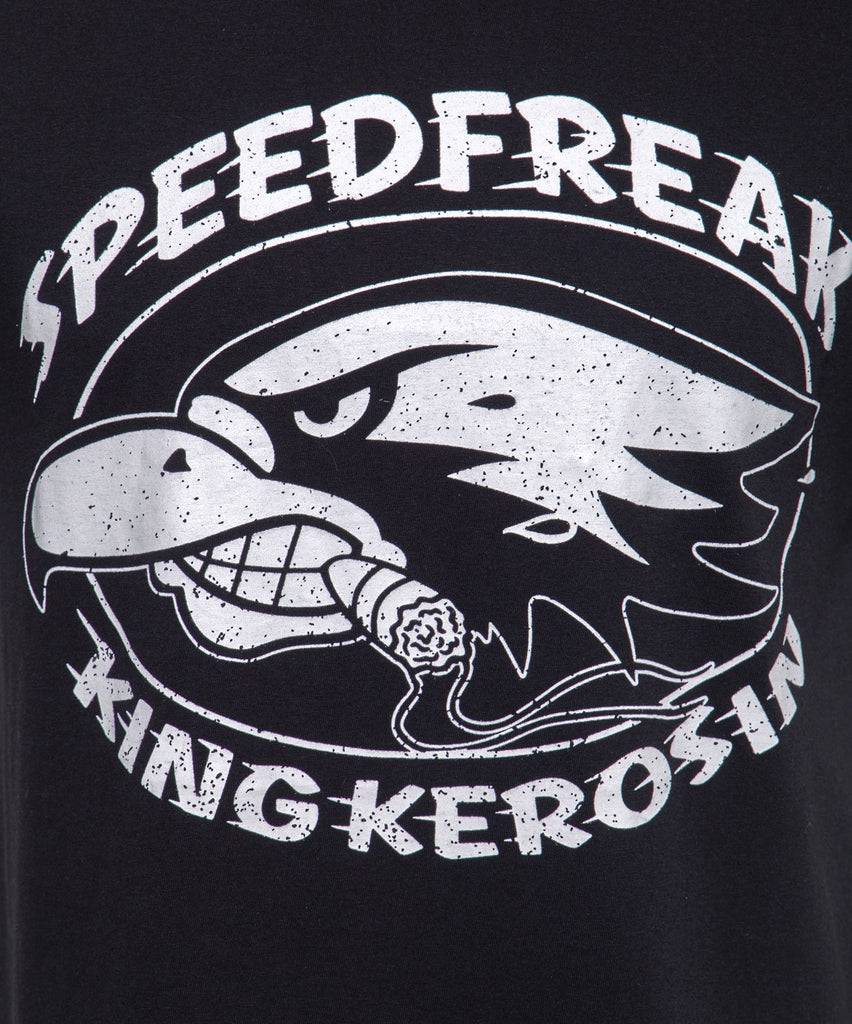 Queen Kerosin Shirt mit Kult-Motiv «Speedfreak» Clearance-Verkauf