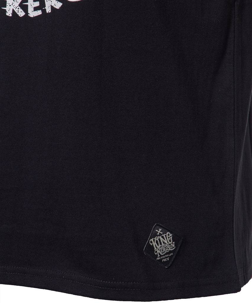 Queen Kerosin Shirt mit Kult-Motiv «Speedfreak» Clearance-Verkauf