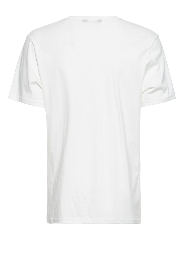 Queen Kerosin T-Shirt mit coolem Vintage-Print «Gasoline junkies» Im Verkauf