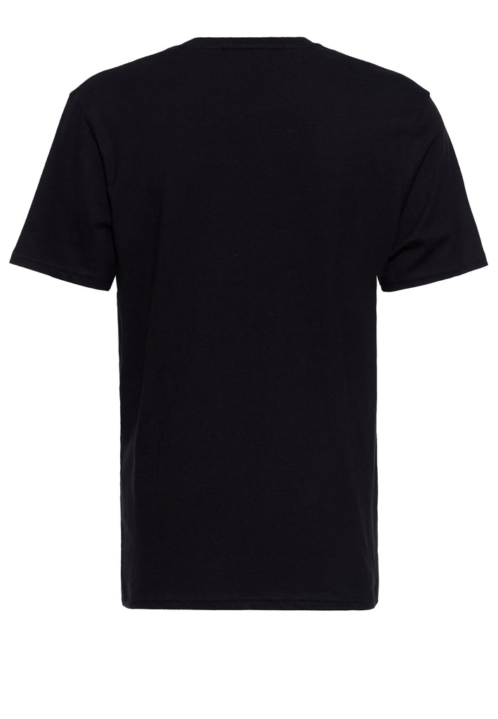 Queen Kerosin T-Shirt aus Baumwolle mit Print «Red Baron Speedshop» zollfrei