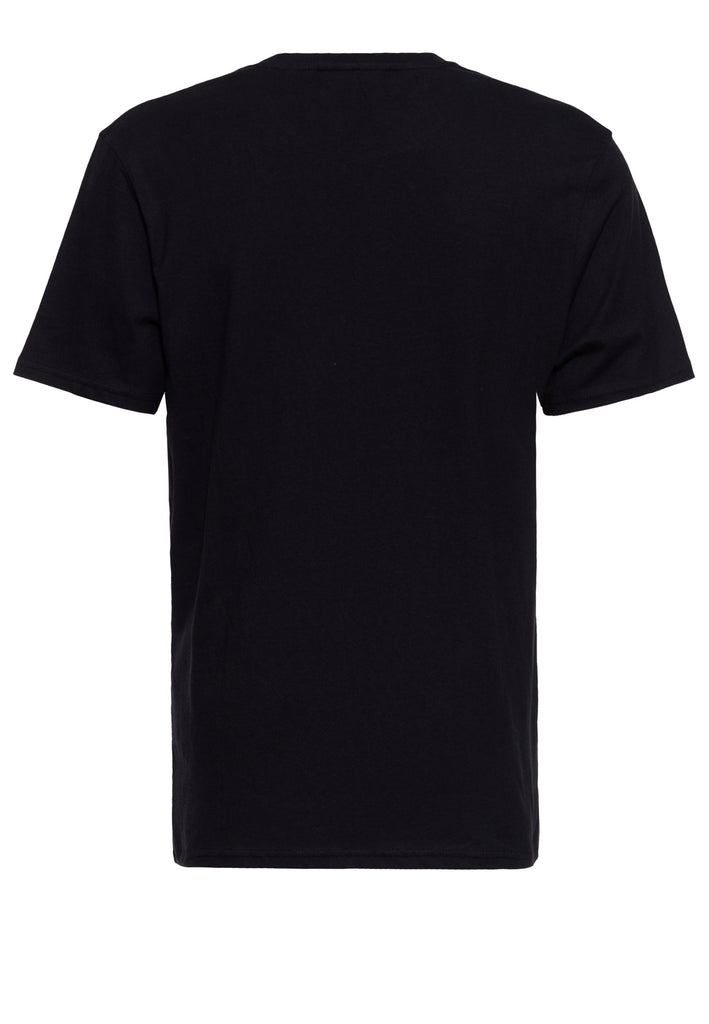 Queen Kerosin T-Shirt mit Print in der Front «Gott ist mit uns» 50% Rabatt für begrenzte Zeit