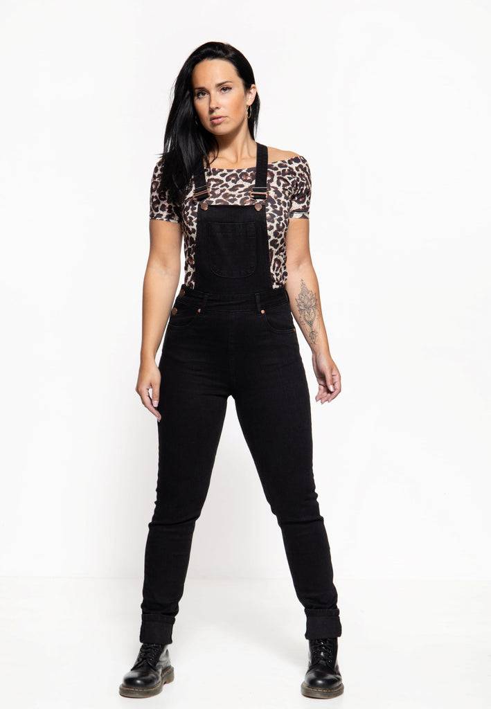 Queen Kerosin Latzjeans «Dina»