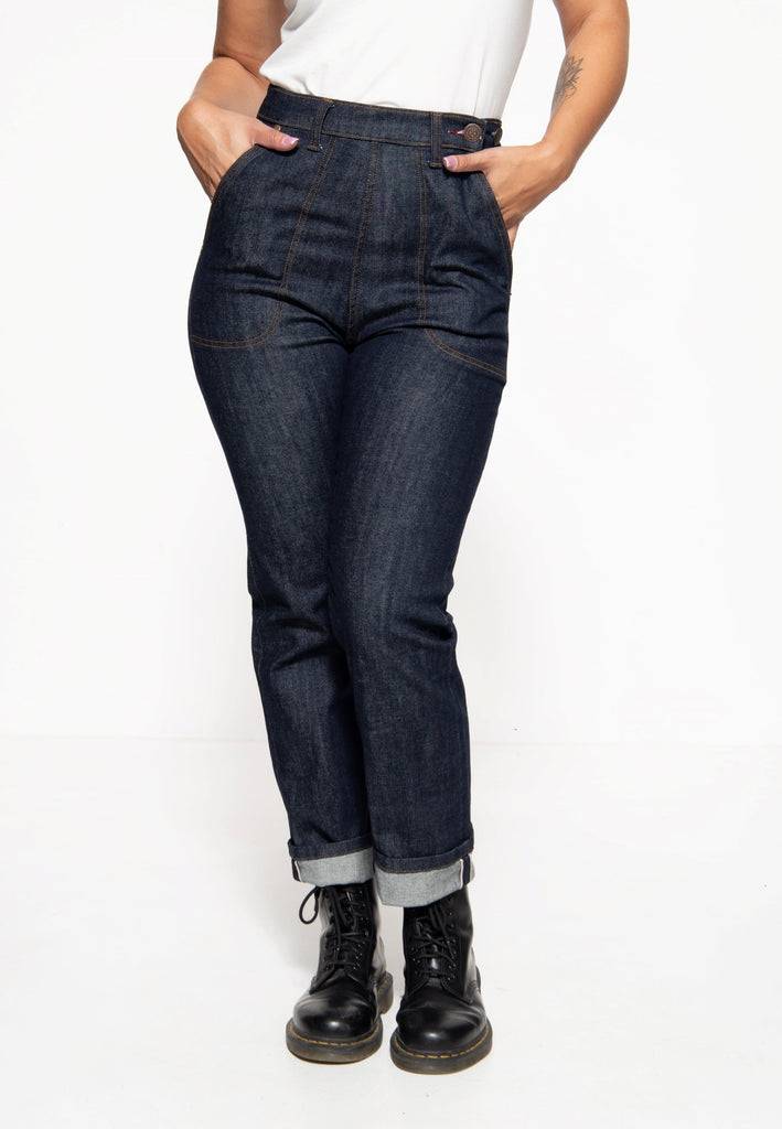 Queen Kerosin 50´s Vintage Jeans