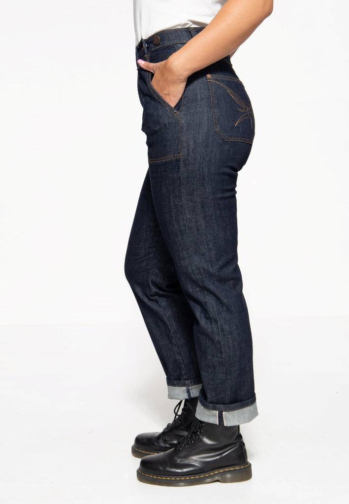 Queen Kerosin 50´s Vintage Jeans Auslauf