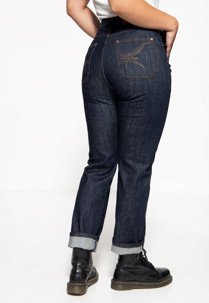 Queen Kerosin 50´s Vintage Jeans Auslauf