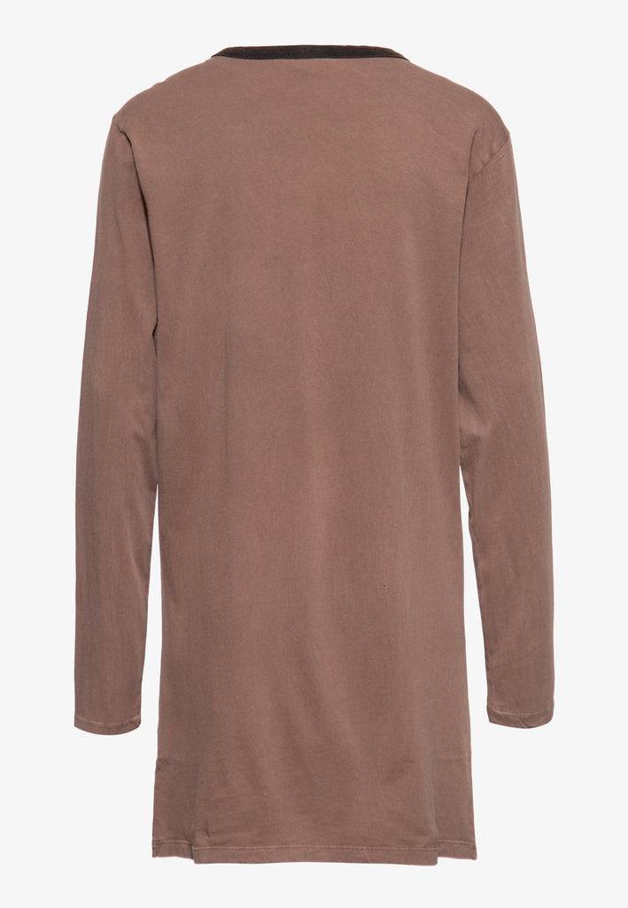 Queen Kerosin Loose Fit Longshirt «Wild Ones Ride Free» Hotsell