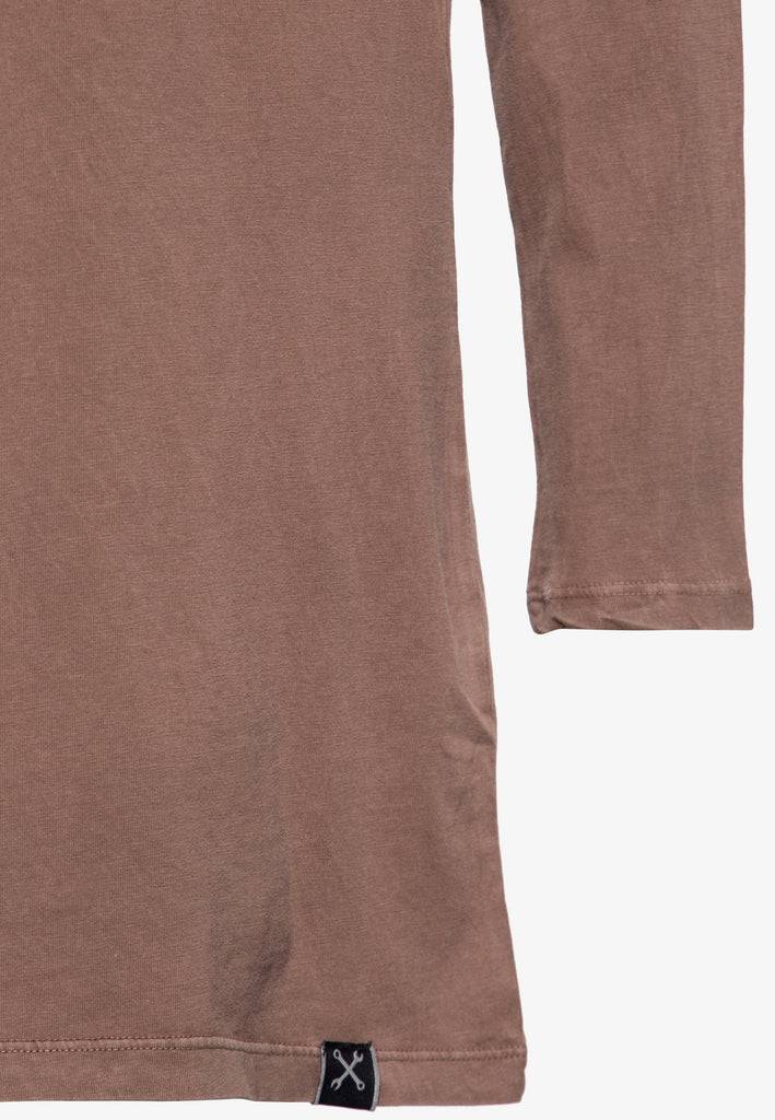 Queen Kerosin Loose Fit Longshirt «Wild Ones Ride Free» Hotsell