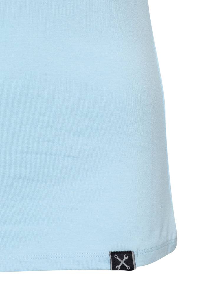 Queen Kerosin Basic T-Shirt «Girl Gang» Fabrik Onlineshop