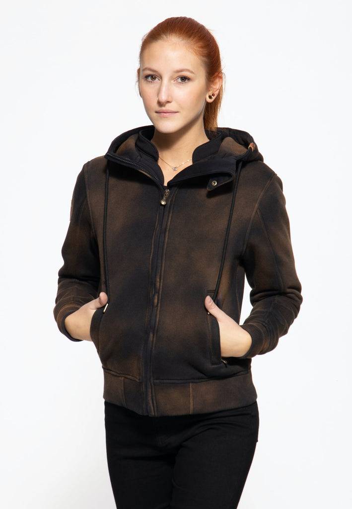 Queen Kerosin Outdoor Sweatjacke «Q.K. Adventure Gear» Online Shopping