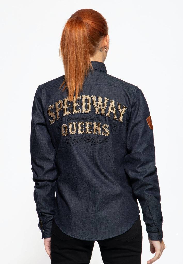 Queen Kerosin Outdoor Funktionshemd «Q.K. - Speedway Queens» Preisnachlass