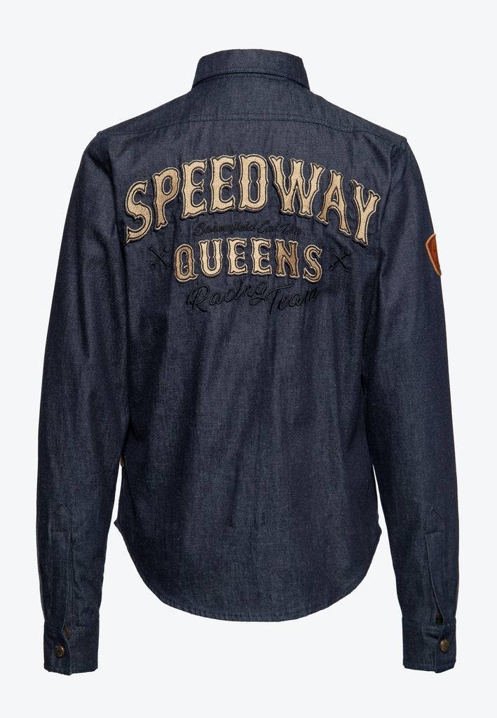 Queen Kerosin Outdoor Funktionshemd «Q.K. - Speedway Queens» Preisnachlass