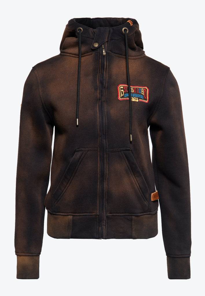 Queen Kerosin Sweatjacke «Hit the Road Queen» Weihnachtsangebot