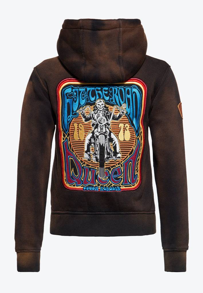 Queen Kerosin Sweatjacke «Hit the Road Queen» Weihnachtsangebot