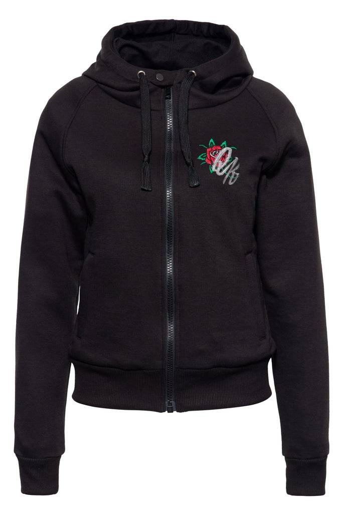 Queen Kerosin Funktions-Sweatjacke mit separatem Softshell-Innenfutter «Queen of the Road» Osterangebot