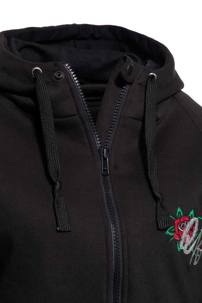 Queen Kerosin Funktions-Sweatjacke mit separatem Softshell-Innenfutter «Queen of the Road» Osterangebot