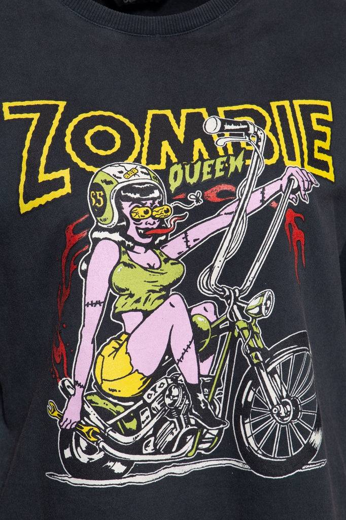 Queen Kerosin Longsleeve «Zombie Queen» Muttertagsangebot