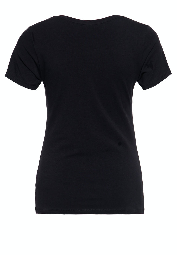 Queen Kerosin Printshirt mit V-Ausschnitt «Boom» Vatertagsangebot