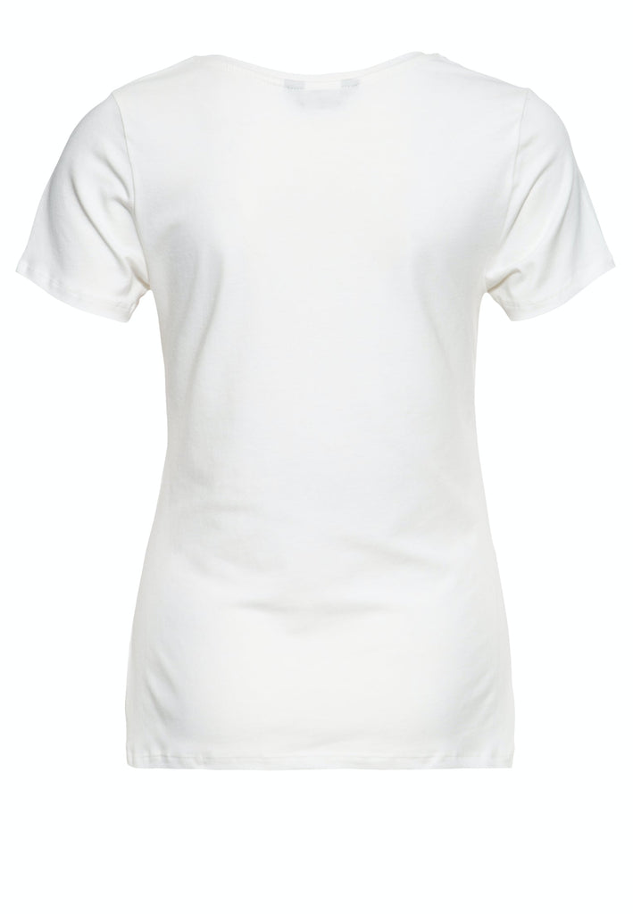 Queen Kerosin Slim Fit Print Shirt mit Frontmotiv «Trouble Maker» Valentinstagsangebot