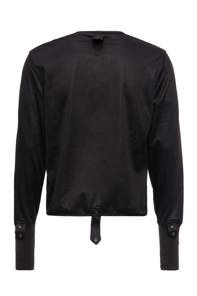 Queen Kerosin Outdoor Funktionshemd mit separatem Softshell-Futter und Stickerei «Race Team 55» Top Angebot
