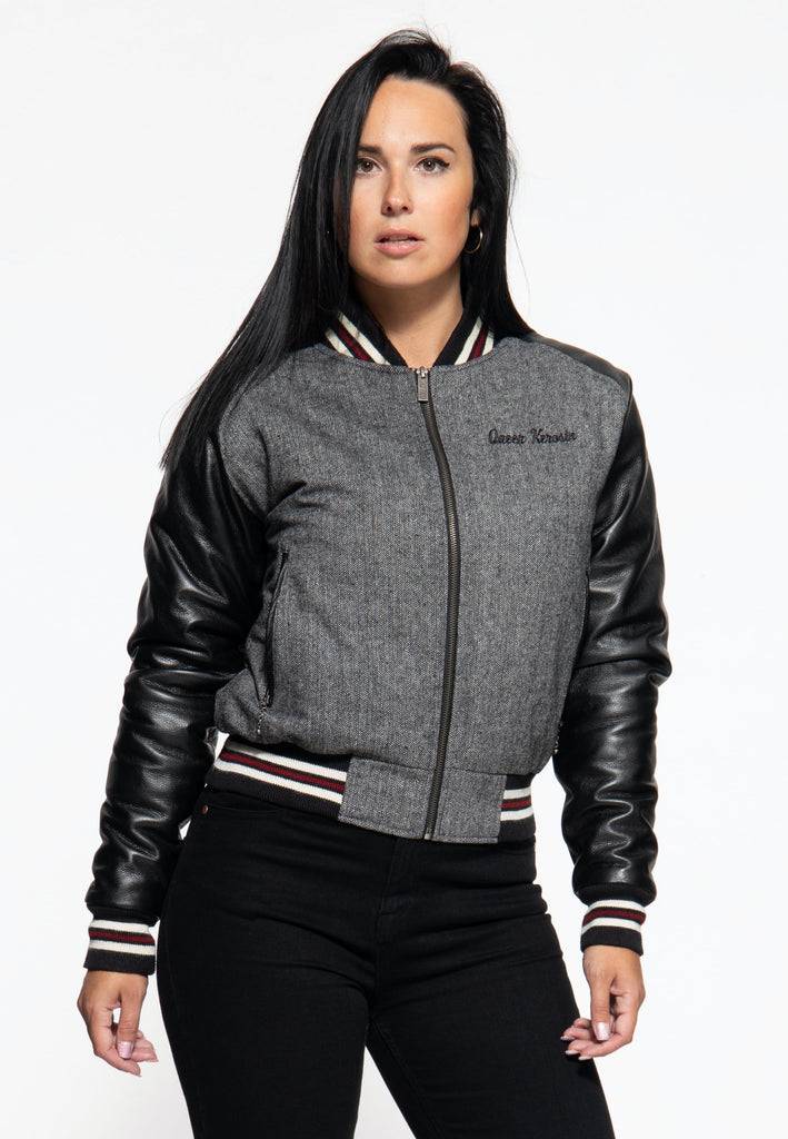 Queen Kerosin College Jacke VIP-Rabatte