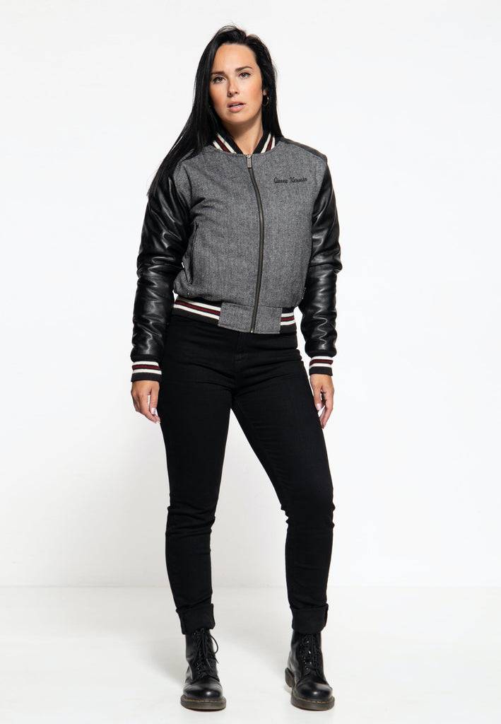 Queen Kerosin College Jacke VIP-Rabatte