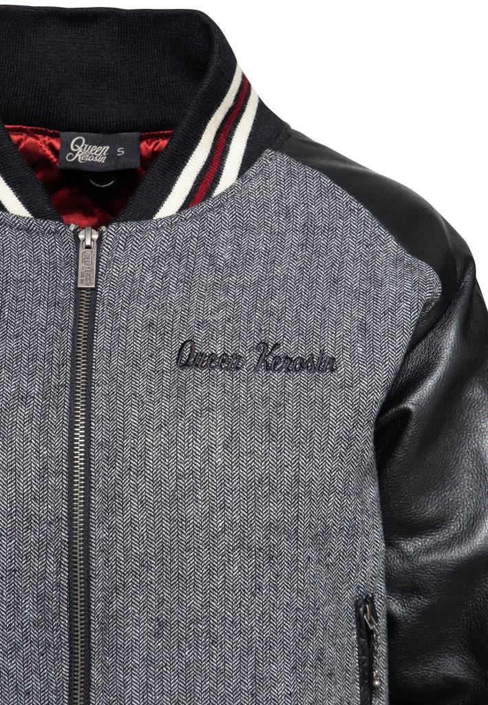 Queen Kerosin College Jacke VIP-Rabatte